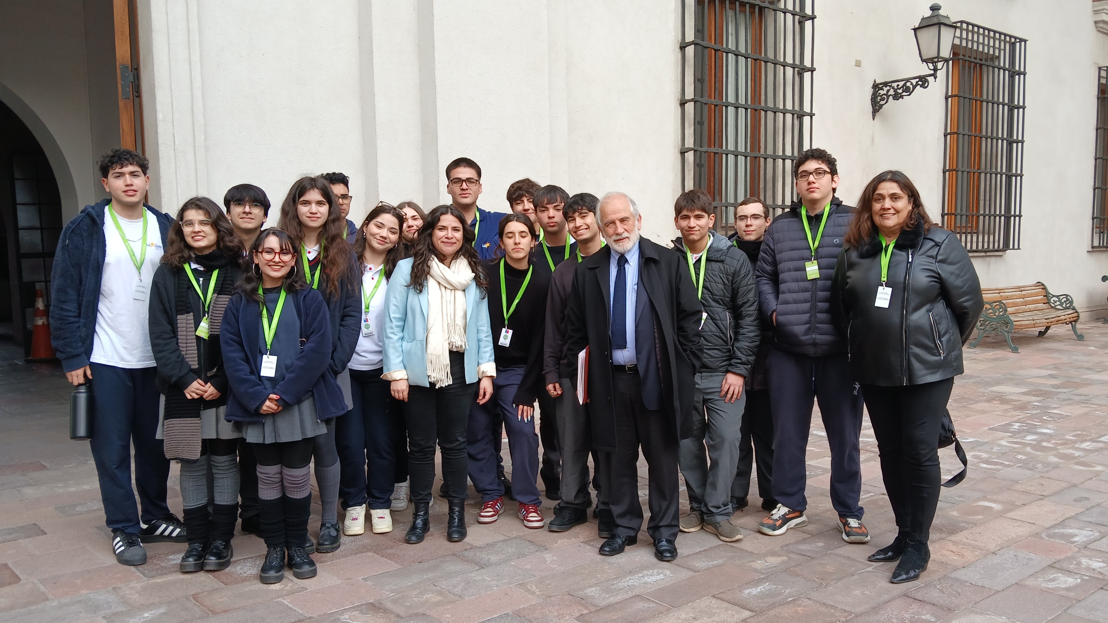 VISITA AL PALACIO DE LA MONEDA