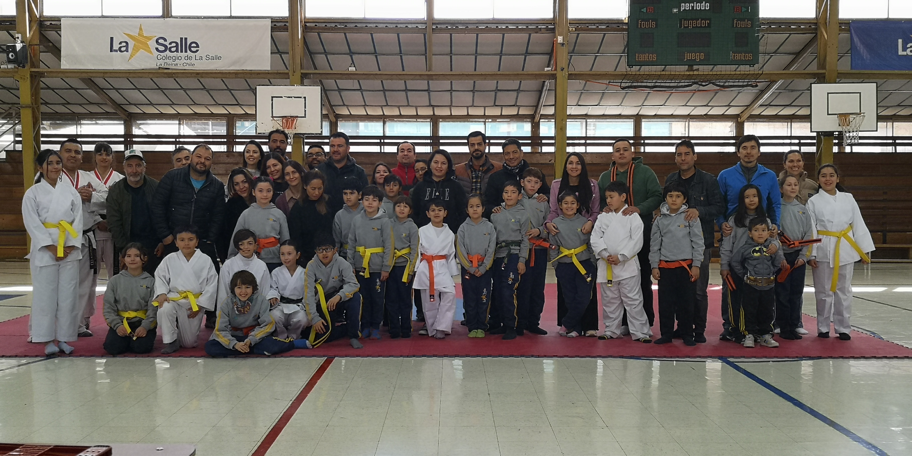 TALLERES: EXAMEN TAEKWONDO Y CAMPEONATO AEGA