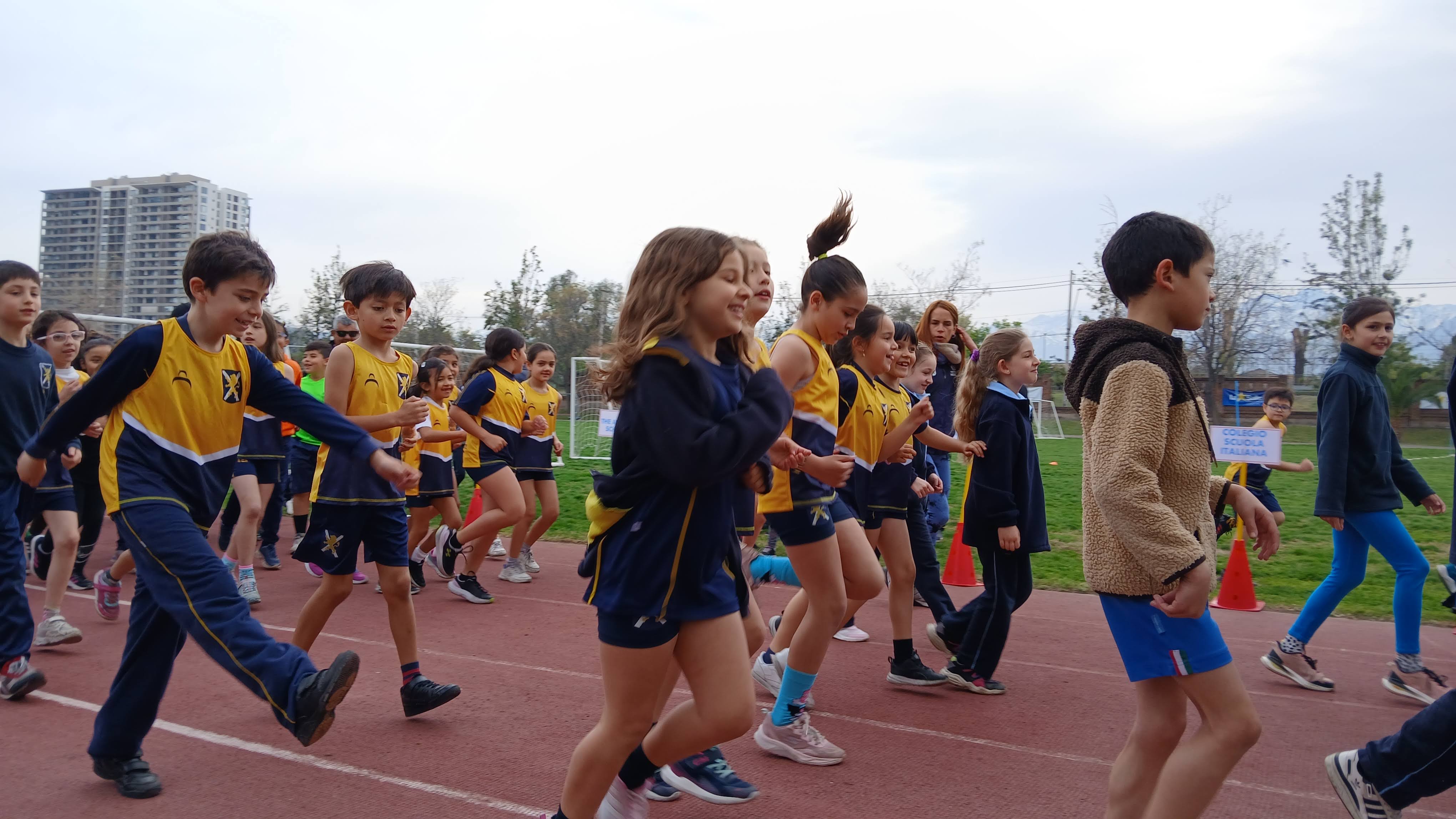 CAMPEONATO DE ATLETISMO A BENEFICIO DE NUESTRO ESTUDIANTE