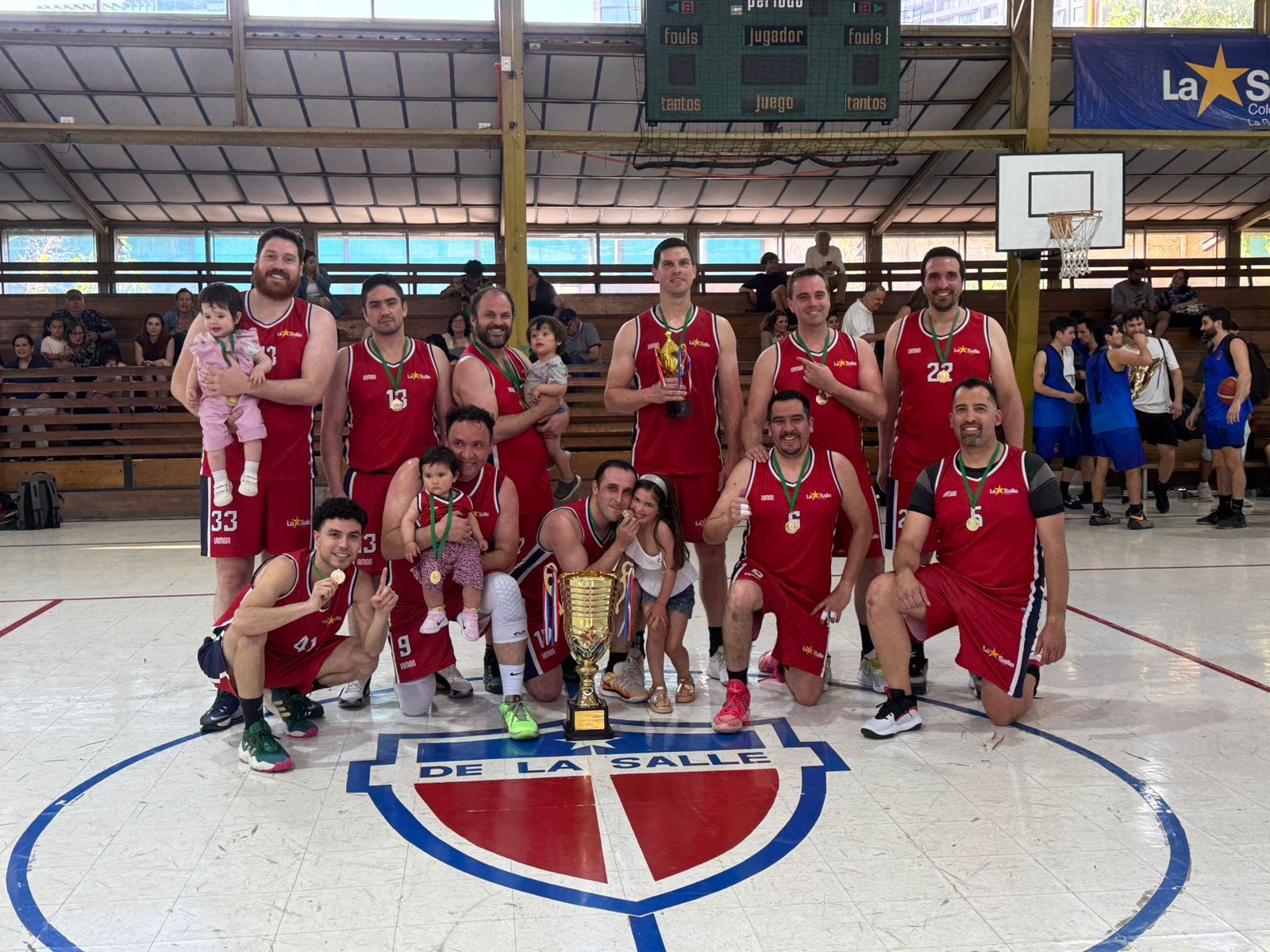 ¡FELICIDADES CAMPEONES DE LA COPA LUIS ARANDA!