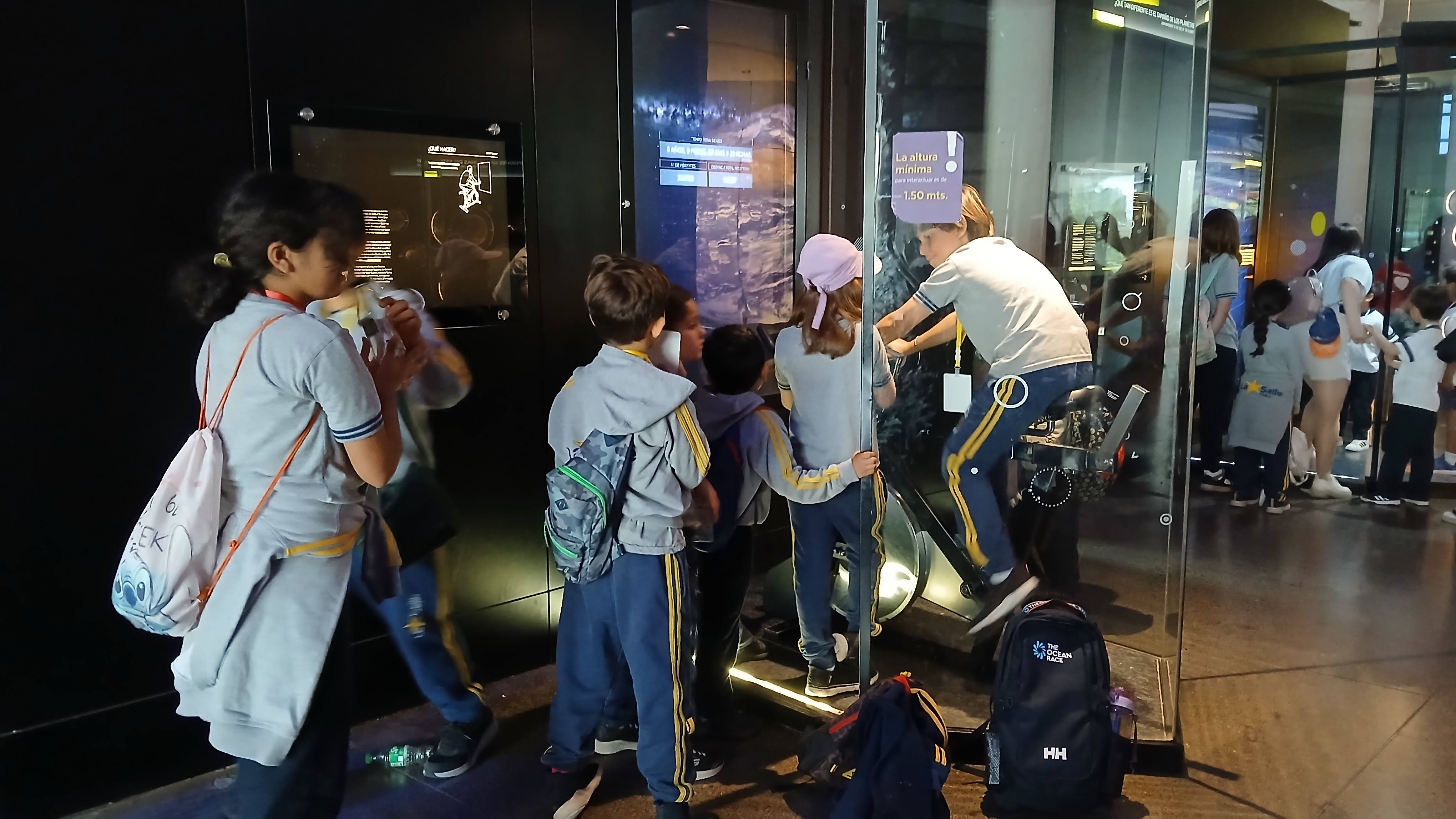 EL CLUB DE CIENCIAS VISITÓ EL MUSEO INTERACTIVO MIRADOR